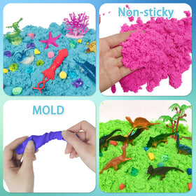 AGENTLAN play tools and molds enhance hands-on creativity during pretend play.