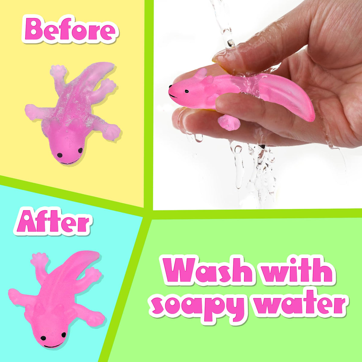Two sand tools help kids shape and sculpt