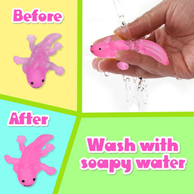 Two sand tools help kids shape and sculpt