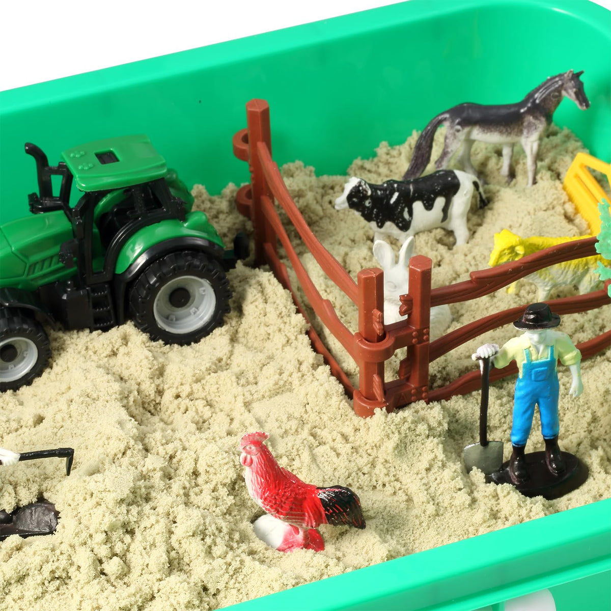 AGENTLAN Sensory Sand provides safe tactile exploration for curious hands.