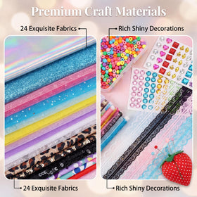 AGENTLAN thread and needles provide kid friendly sewing practice and safe use.