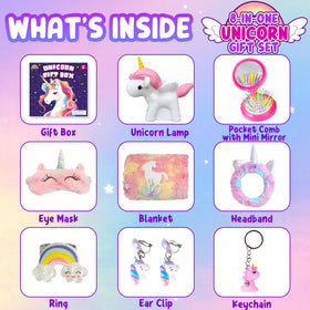 AGENTLAN Unicorn ring adds magic to dress-up play.