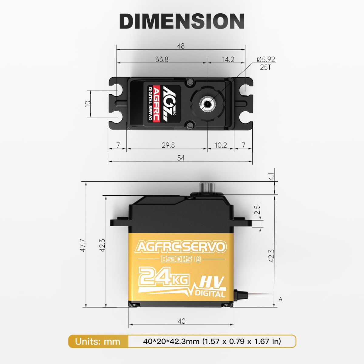 AGFRC titanium gear for high precision and durability