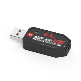 AGFRC AGF-SPV3 USB servo programmer card for quick parameter setup on AGFRC servos
