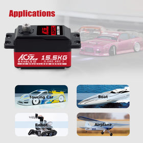 AGFRC B44BLS V2 on-road RC car setup for precise steering