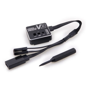 AGFRC Dual-Gain Drift Gyro in aluminum case enhances cooling and protection for RC models.