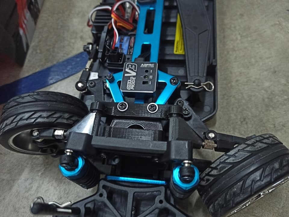 AGFRC CNC aluminum shell boosts cooling efficiency and protection.