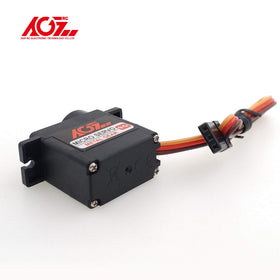 AGFRC micro 9g servo dimensions 23x12x24mm suitable for tight micro builds.