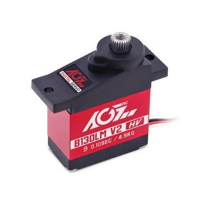 AGFRC Sub-Micro Servo Motor front view highlights compact, durable metal-case design