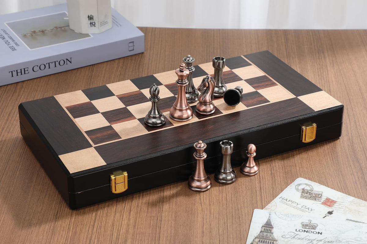 Agirlgle board with secure clasps ensures safe transport.