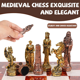 Agirlgle copper-bronze finish pieces offering timeless elegance during play