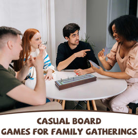 Agirlgle family game night setup for cozy evenings and friendly competition