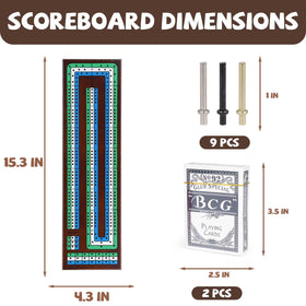 Agirlgle felt-lined non-slip base keeps the board steady on any surface