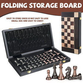 Agirlgle gift-ready chess set packaged for gifting occasions.