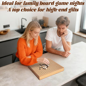 Agirlgle Go board set presented as a stylish, gift-ready option