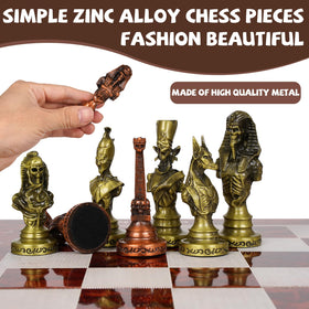 Agirlgle Weighted metal pieces offer stable, premium-feel moves