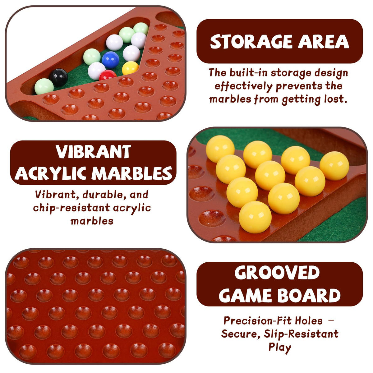 Agirlgle wooden board edge polished for safe handling and durable use.