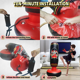 AGITVPS quick-assembly setup lets kids start play in about ten minutes.
