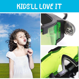 AGM Kids Night Vision Goggles battery compartment detail for quick power setup