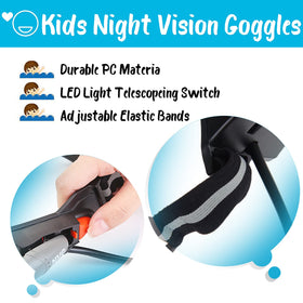 AGM Kids Night Vision Goggles soft nose pad for comfortable wear