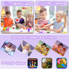 Agoigo 1080p video option captures crisp kid-friendly memories