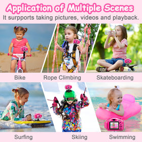 Agoigo accessories with mounts and lanyard for family adventures