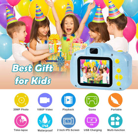 Agoigo 1080p video camera captures sharp photos and videos