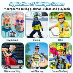 Agoigo Includes 32GB SD card stores thousands of photos
