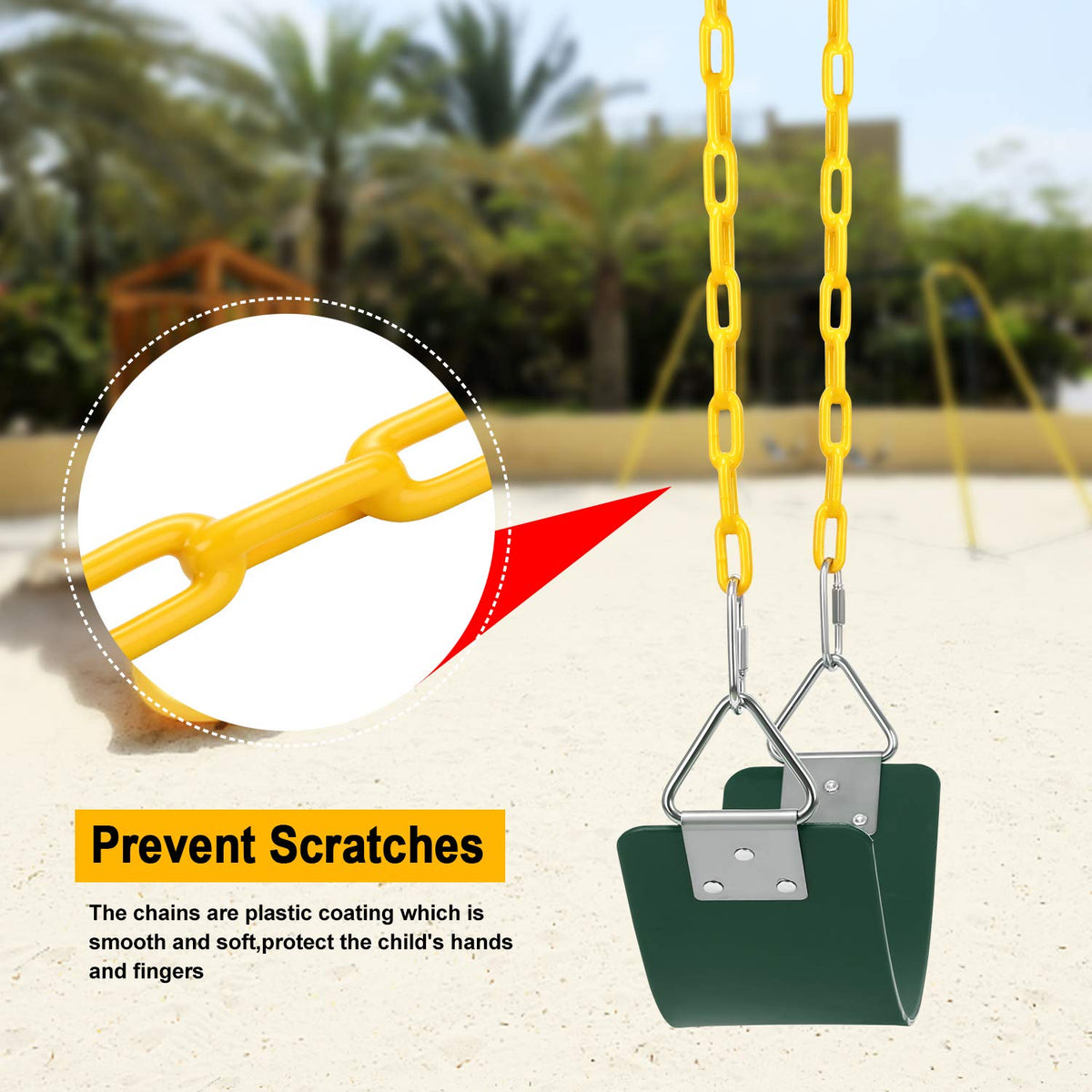 AGPTEK stainless steel hinge offers a secure, durable connection.