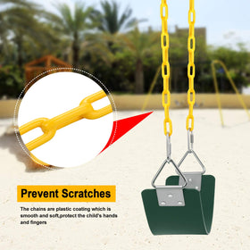 AGPTEK stainless steel hinge offers a secure, durable connection.