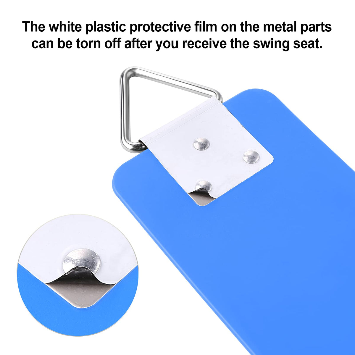 AGPTEK cushion accessory replacement for added swing comfort.