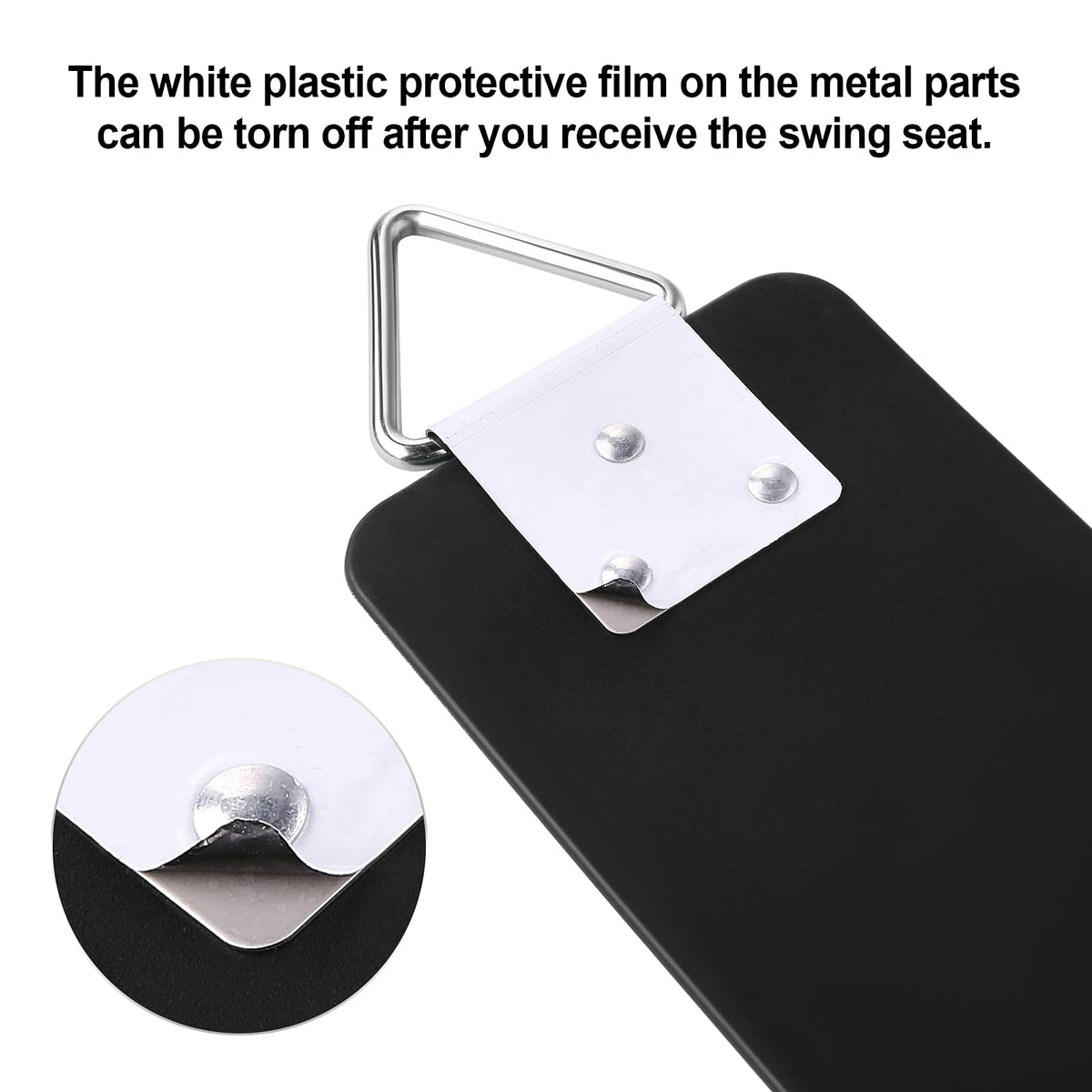 AGPTEK extra locking buckles improve installation and durability.