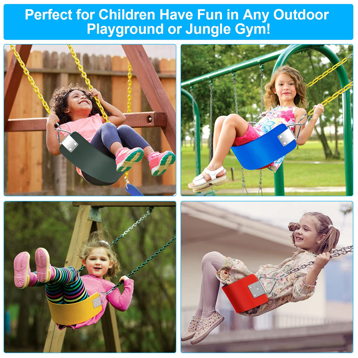 AGPtEK Swing Seat durable material in use for years.