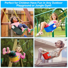 AGPtEK Swing Seat durable material in use for years.