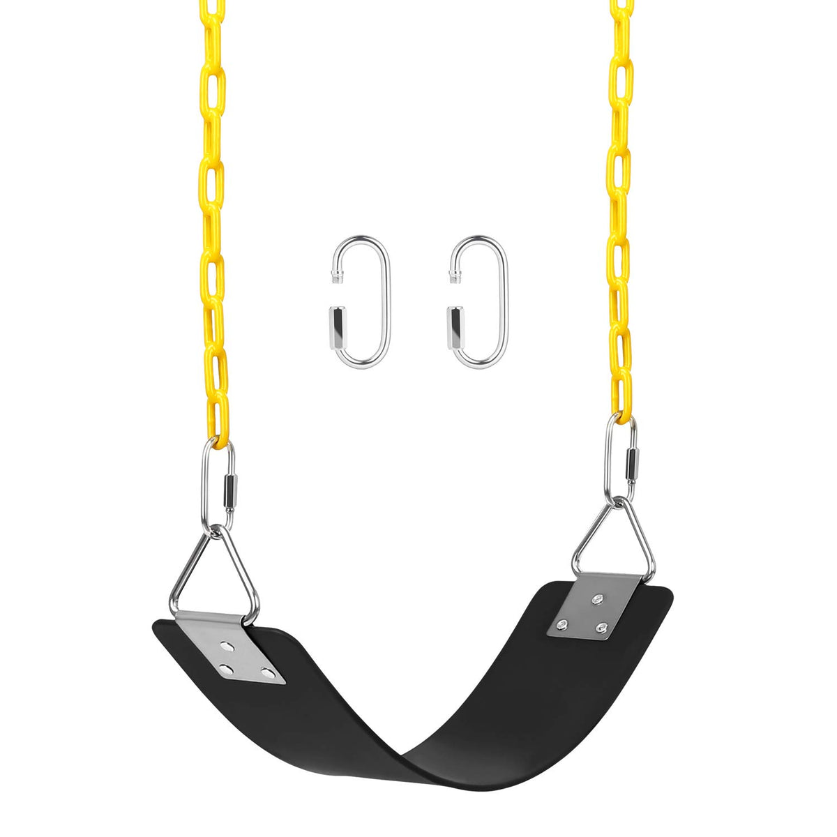 AGPTEK swing seat EVA for comfortable outdoor play.