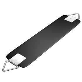 AGPtEK Swing Seat front view in black, 250 lb capacity for family fun.