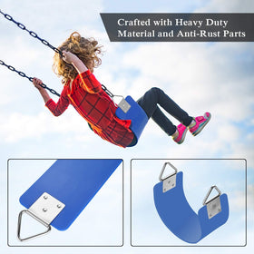 AGPTEK Swing Seat supports up to 250 pounds for versatile use.