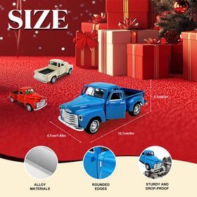 AGSIXZLAN Little Blue Truck pull-back action for easy, screen-free fun.