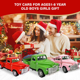 AGSIXZLAN Toy trucks make a thoughtful Easter or Christmas gift.