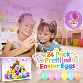 AGSWE Eggs with animals ideal for classroom gift exchanges and events