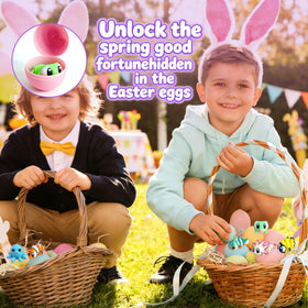 AGSWE Egg-filled sets suitable as claw-machine prizes and stocking stuffers