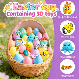 AGSWE Easter eggs used as party favors and keepsakes for celebrations