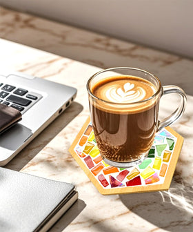 Gift-ready mosaic kit perfect for adults' creative gifts