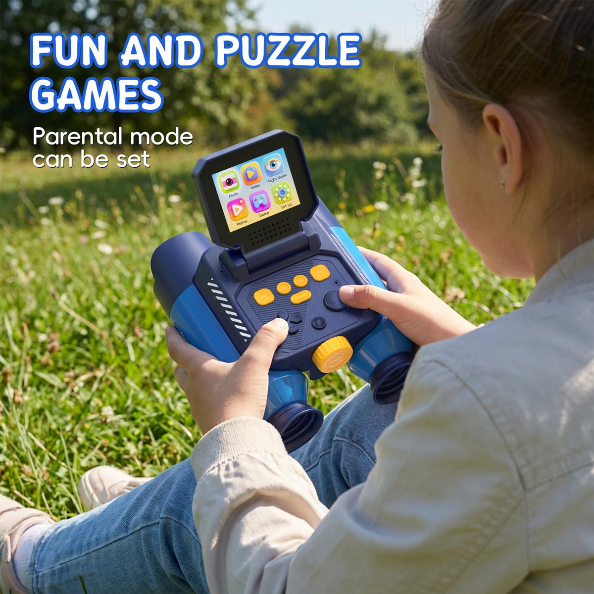 Durable, kid-friendly design supports confident handling on trips