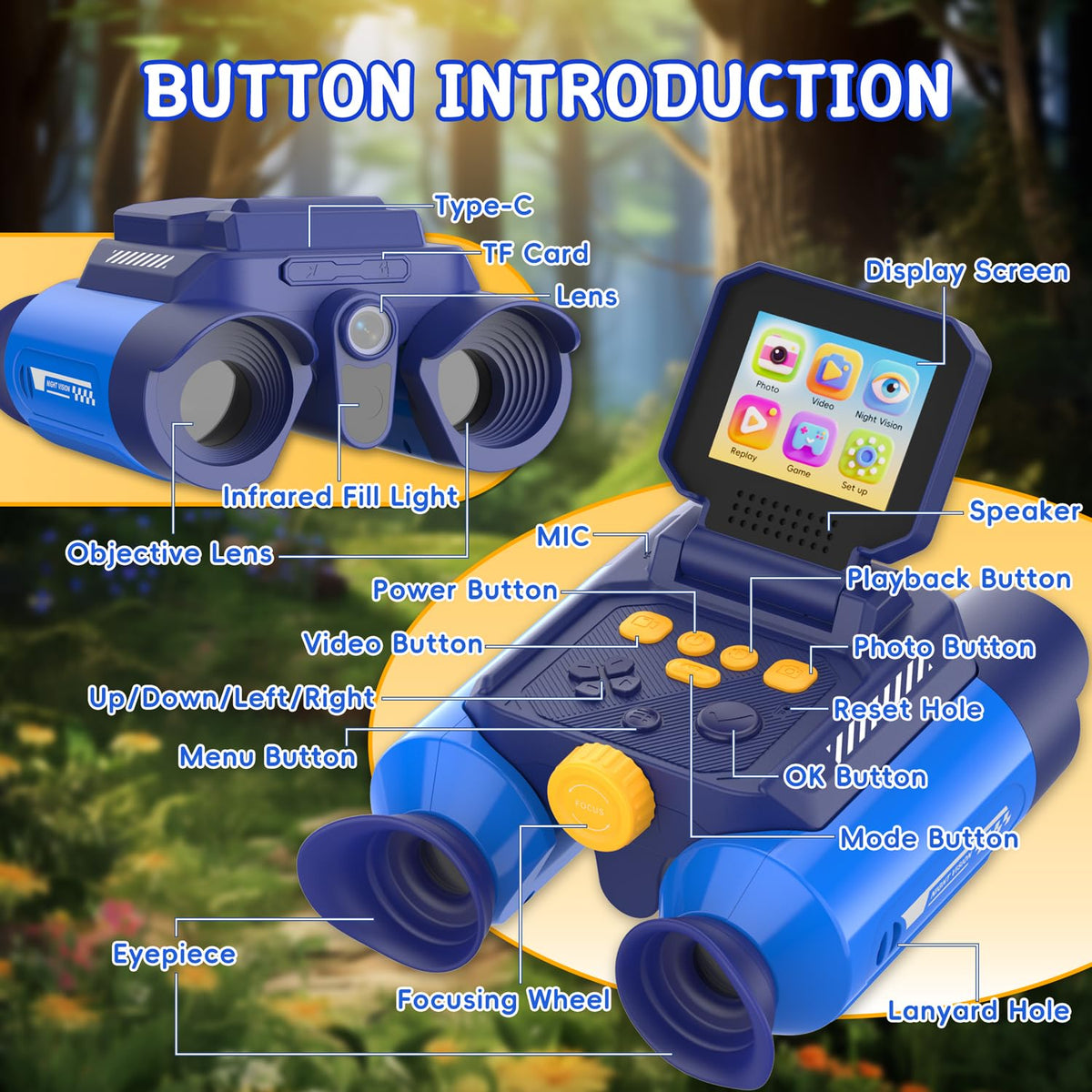 Great for sharing moments with friends through photos and videos