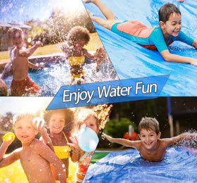 Ahpuhtan family-friendly water fun for backyard gatherings