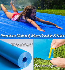 Ahpuhtan heavy-duty PVC surface delivers durable, smooth sliding