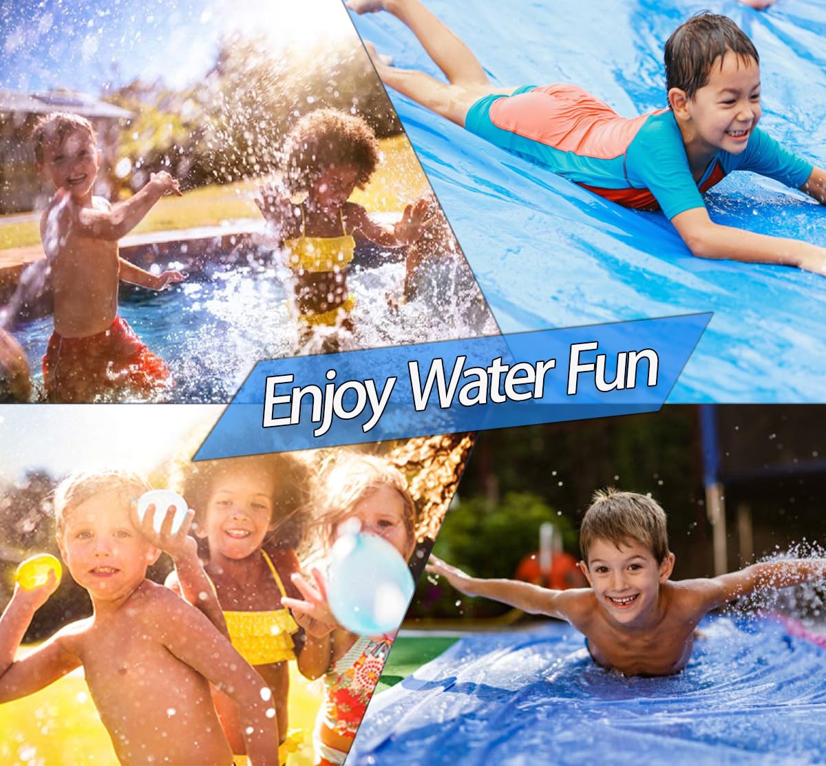 Ahpuhtan backyard setup ideal for family gatherings and outdoor fun.