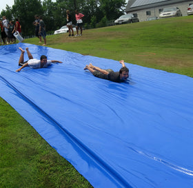 Ahpuhtan heavy-duty PVC surface delivers a smooth glide.