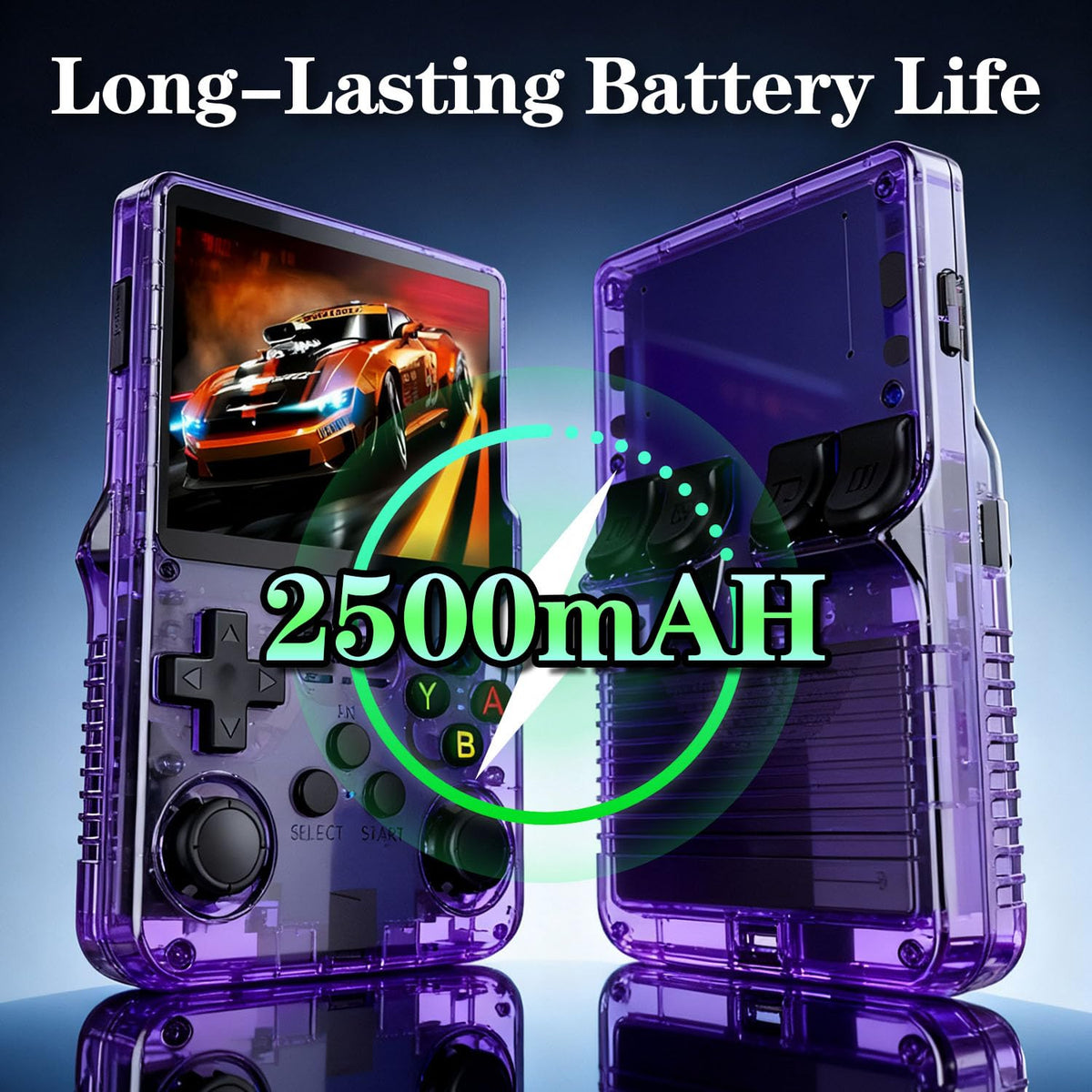 Ahuamty R36S preloaded games 64GB for instant offline entertainment